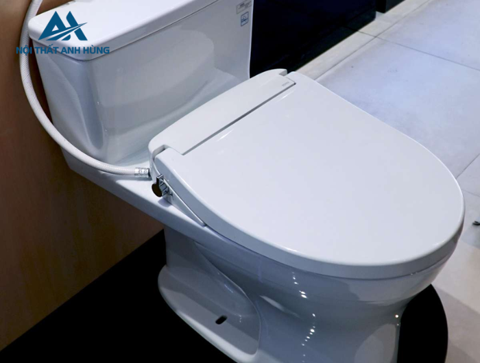 Bồn cầu TOTO MS855DE2 1 khối nắp rửa cơ TCW07S