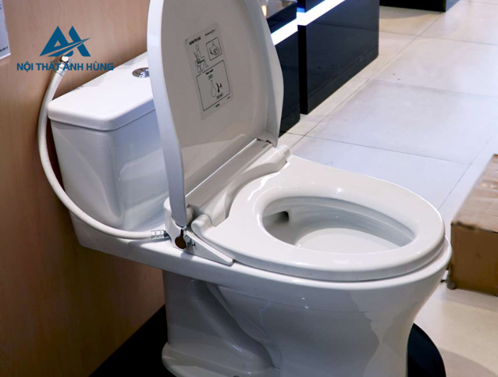 Bồn cầu TOTO MS855DE2 1 khối nắp rửa cơ TCW07S