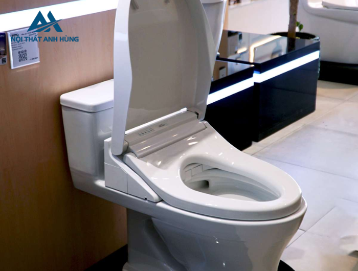 Bồn cầu TOTO MS855DW14 1 khối nắp điện tử Washlet