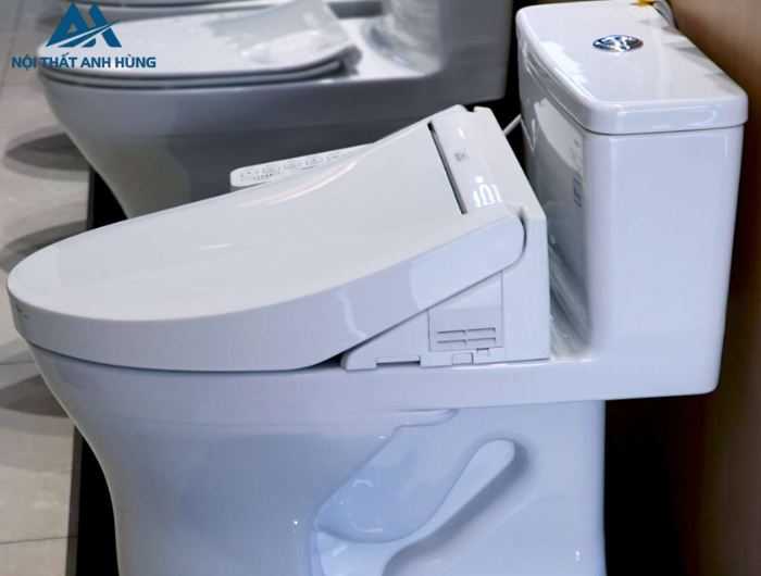 Bồn cầu TOTO MS855DW16 1 khối nắp điện tử Washlet