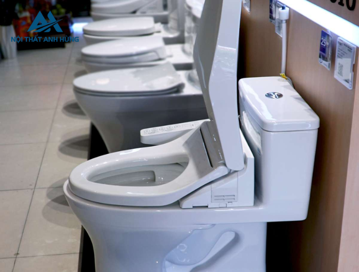 Bồn cầu TOTO MS855DW16 1 khối nắp điện tử Washlet