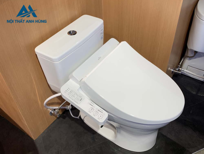 Bồn cầu TOTO MS855DW18 1 khối nắp điện tử Washlet
