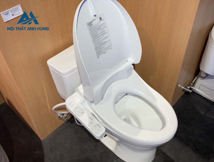Bồn cầu TOTO MS855DW18 1 khối nắp điện tử Washlet