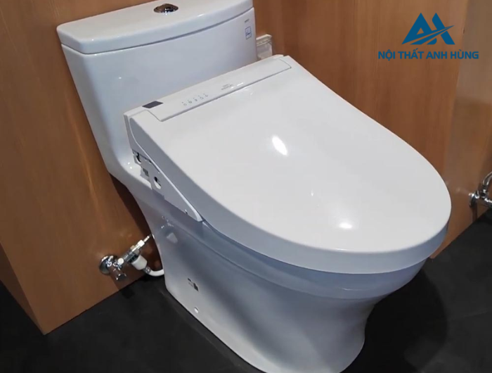 Bồn cầu TOTO MS885CDW15 1 khối nắp điện tử Washlet