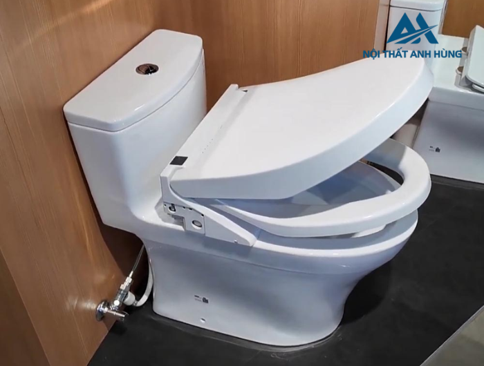 Bồn cầu TOTO MS885CDW15 1 khối nắp điện tử Washlet