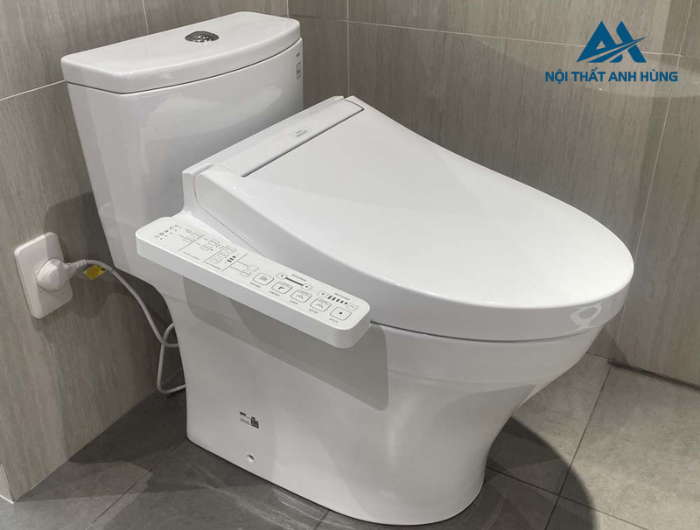 Bồn cầu TOTO MS885CDW17 1 khối nắp điện tử Washlet