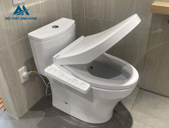 Bồn cầu TOTO MS885CDW17 1 khối nắp điện tử Washlet