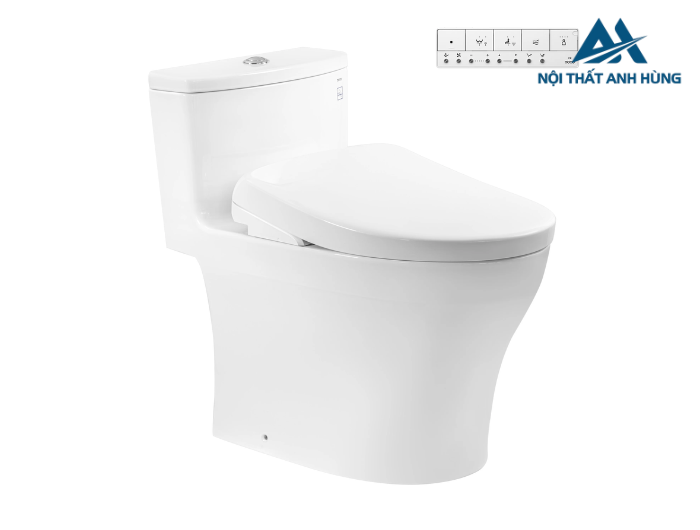 Bồn cầu TOTO MS885CDW23 1 khối nắp điện tử Washlet