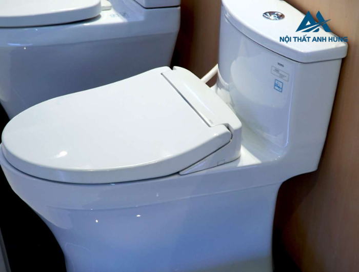 Bồn cầu TOTO MS885DE2 1 khối nắp rửa cơ TCW07S