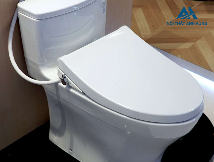 Bồn cầu TOTO MS885DE4 1 khối nắp rửa cơ TCW1211A