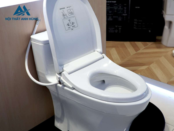 Bồn cầu TOTO MS885DE4 1 khối nắp rửa cơ TCW1211A