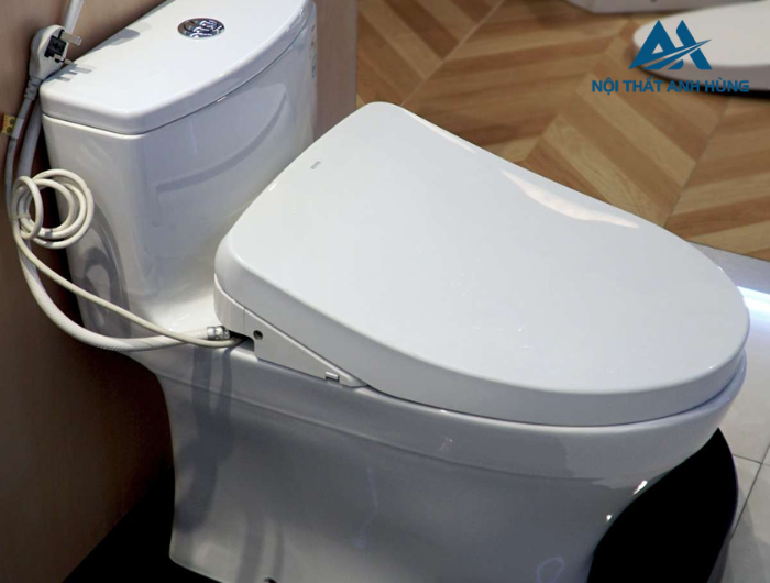 Bồn cầu TOTO MS885DW11 1 khối nắp điện tử Washlet