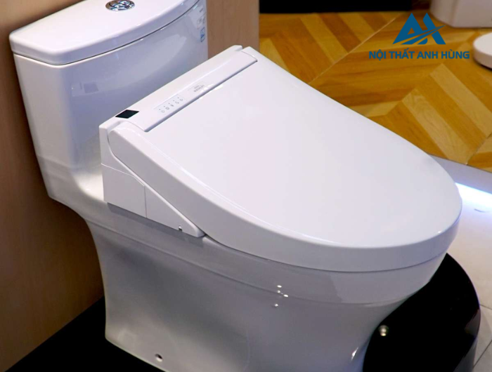 Bồn cầu TOTO MS885DW14 1 khối nắp điện tử Washlet