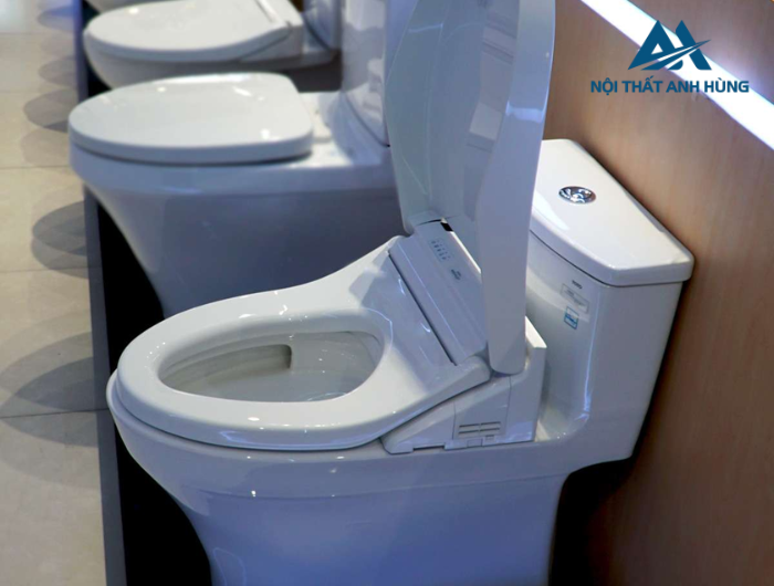 Bồn cầu TOTO MS885DW14 1 khối nắp điện tử Washlet