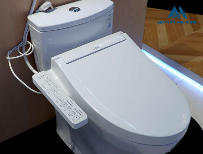 Bồn cầu TOTO MS885DW16 1 khối nắp điện tử Washlet