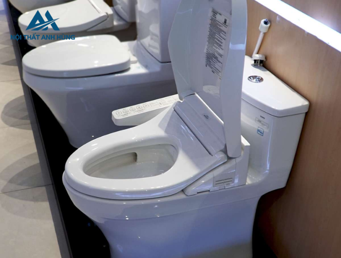 Bồn cầu TOTO MS885DW16 1 khối nắp điện tử Washlet