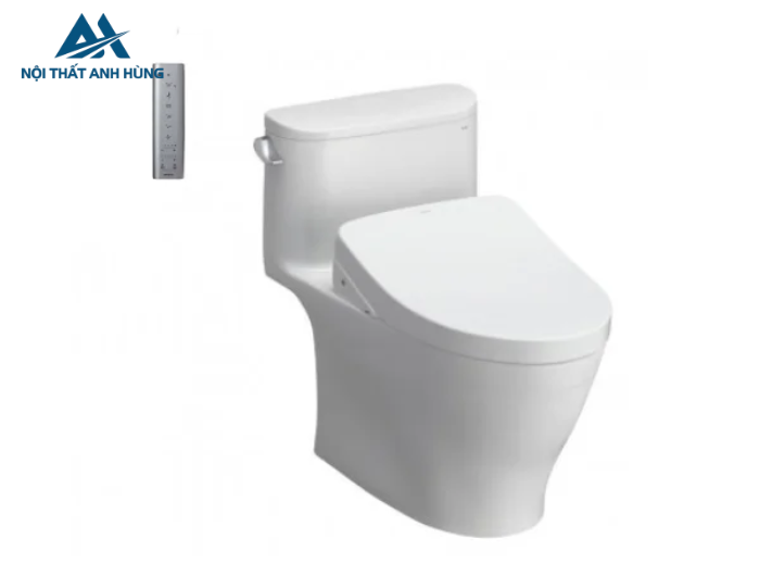Bồn cầu TOTO MS887CRW12 1 khối nắp điện tử
