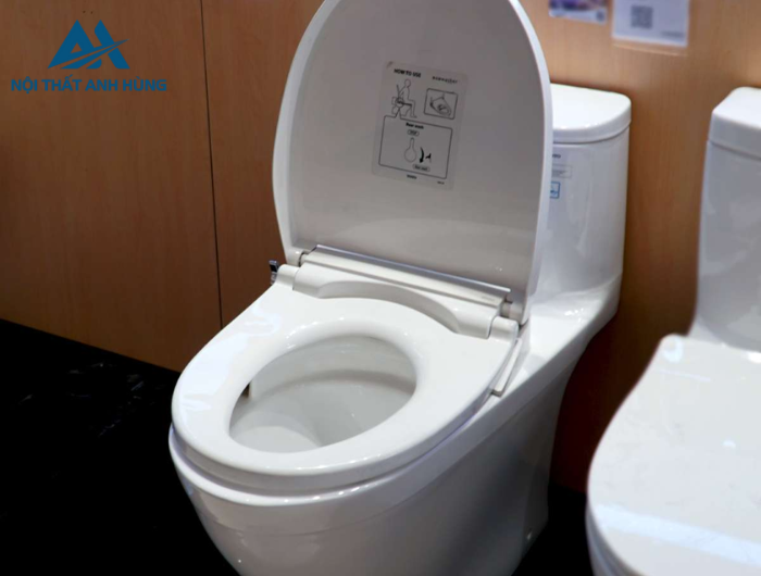 Bồn cầu TOTO MS887RE2 1 khối nắp rửa cơ TCW07S