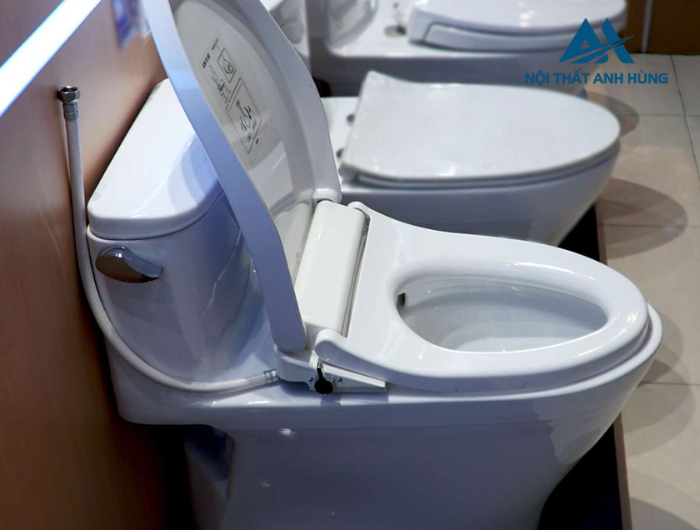 Bồn cầu TOTO MS887RE4 1 khối nắp rửa cơ TCW1211A