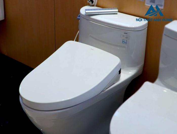 Bồn cầu TOTO MS887RW11 1 khối nắp điện tử Washlet