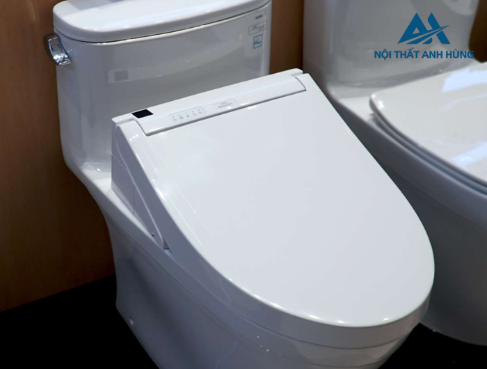 Bồn cầu TOTO MS887RW14 1 khối nắp điện tử Washlet
