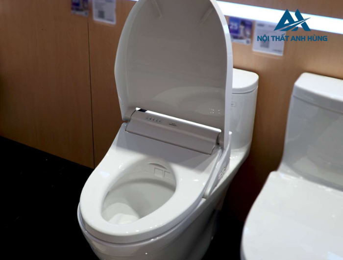 Bồn cầu TOTO MS887RW14 1 khối nắp điện tử Washlet