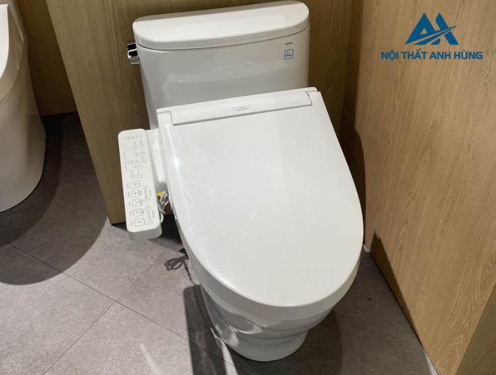 Bồn cầu TOTO MS887RW16 1 khối nắp điện tử