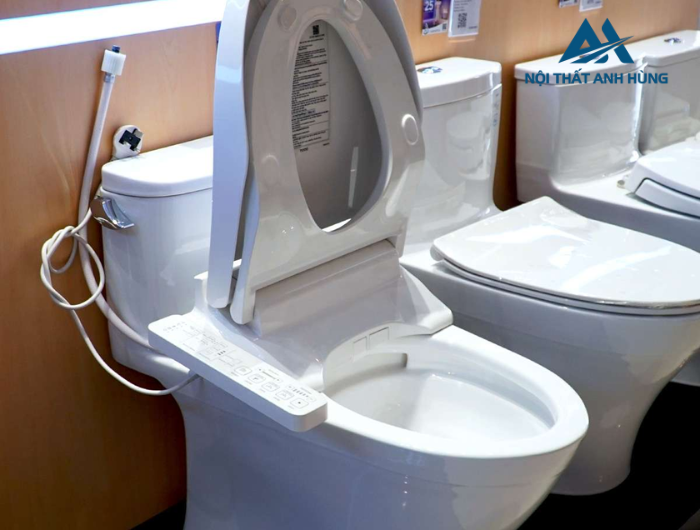 Bồn cầu TOTO MS887RW16 1 khối nắp điện tử