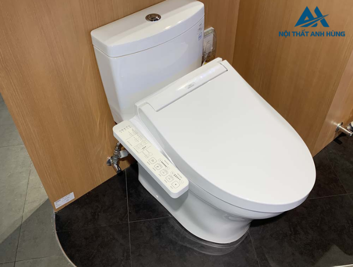 Bồn cầu TOTO MS889CDRW17 1 khối nắp điện tử Washlet