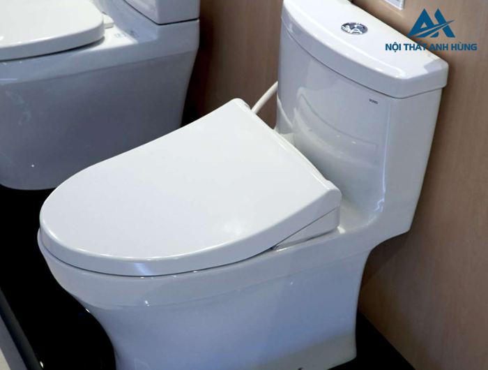 Bồn cầu TOTO MS889DRE4 1 khối nắp rửa cơ