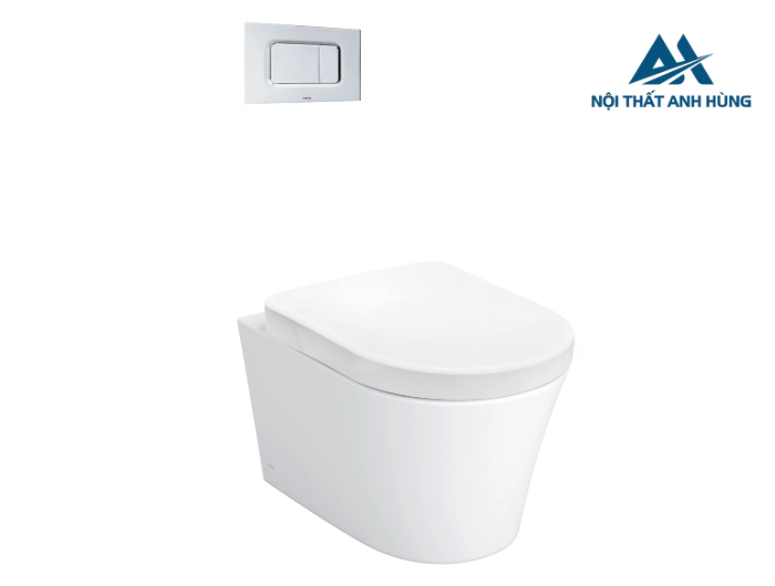 Bồn cầu treo tường TOTO CW553 TC384CVK WH172A MB170P#SS