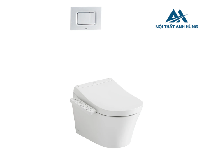 Bồn cầu treo tường TOTO CW553 TCF33320GAA WH172A MB170P#SS