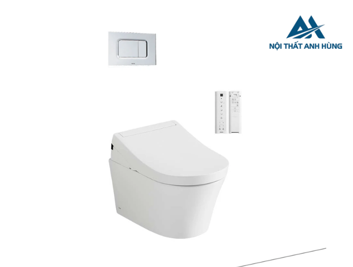 Bồn cầu treo tường TOTO CW553 TCF34320GAA WH172A MB170P#SS