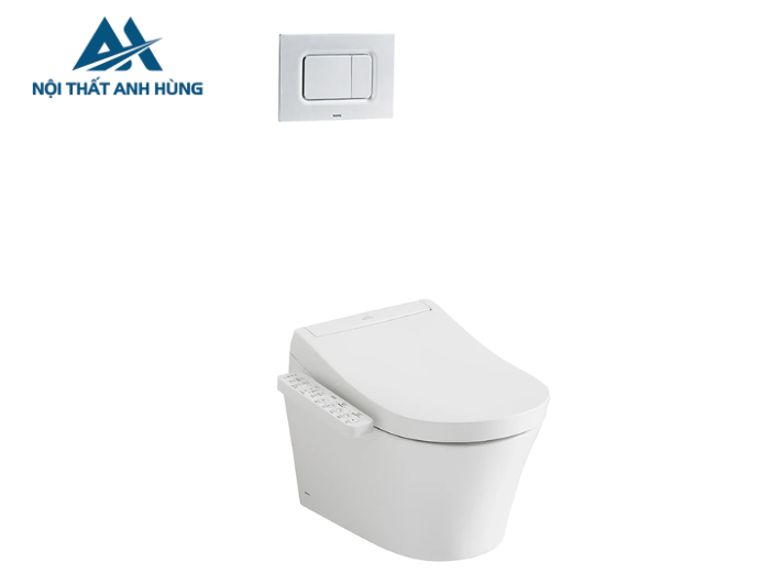 Bồn cầu treo tường TOTO CW553C TCF33370GAA WH172AT TCA465 MB170P#SS