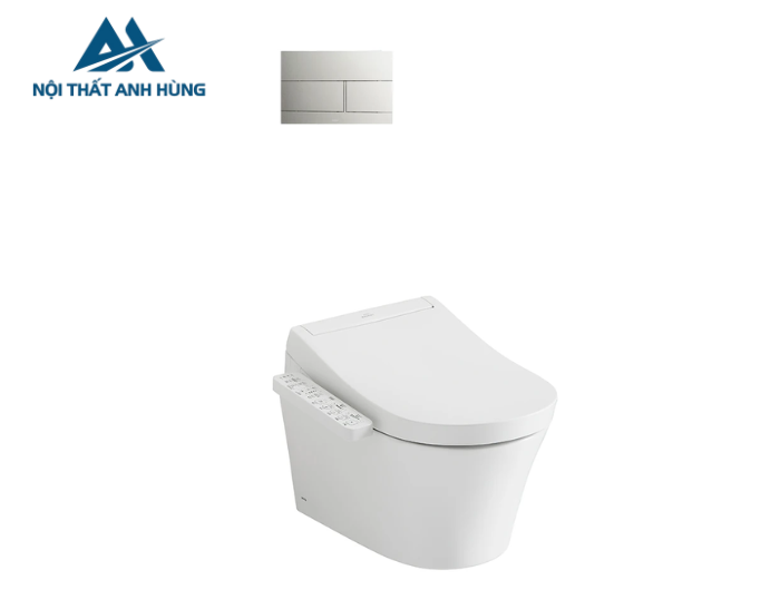 Bồn cầu treo tường TOTO CW553C TCF33370GAA WH172AT TCA465 MB171M#SS