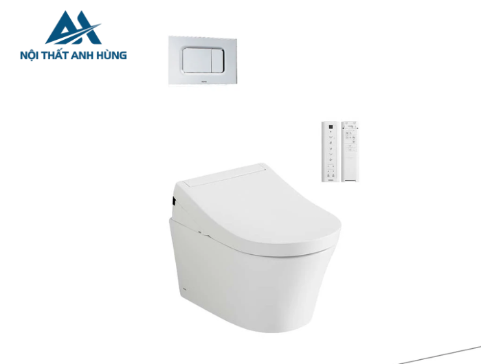 Bồn cầu treo tường TOTO CW553C TCF34570GAA WH172AAT TCA502 MB170P#SS