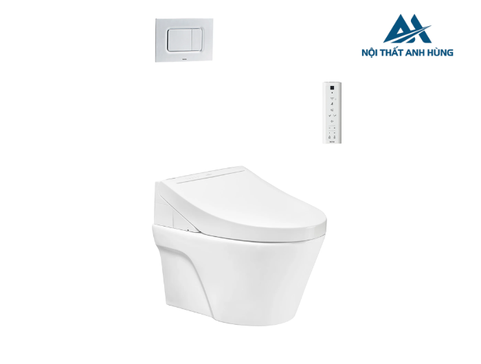 Bồn cầu treo tường TOTO CW822REA TCF24460AAA WH172AT TCA465 MB170P#SS