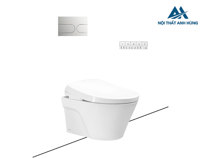 Bồn cầu treo tường TOTO CW822REA TCF47360GAA WH172AT TCA465 MB175M#SS