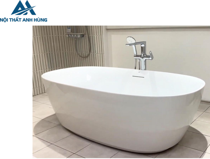 Bồn Tắm Đặt Sàn Inax BF-1760V Dài 1.7M