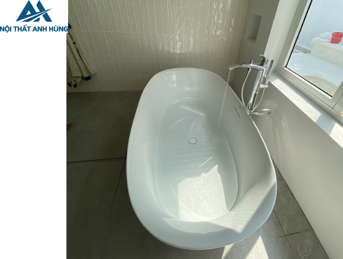 Bồn Tắm Đặt Sàn Inax BF-1760V Dài 1.7M