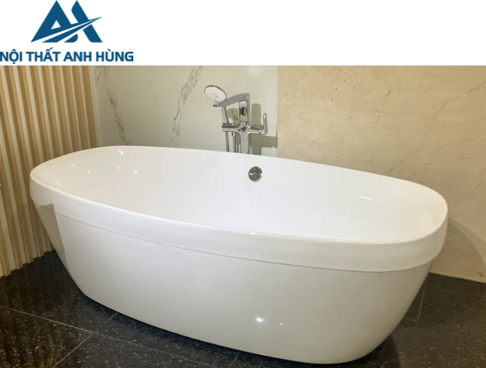 Bồn Tắm Inax BF-1858V Lập Thể 1.8M