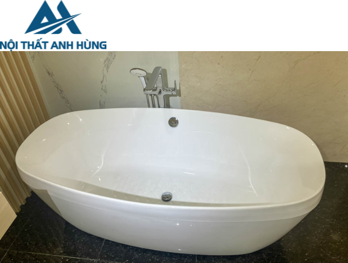 Bồn Tắm Inax BF-1858V Lập Thể 1.8M