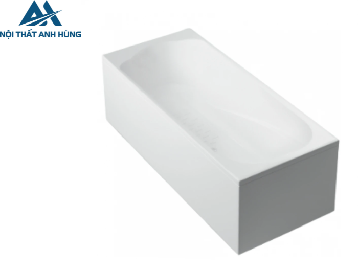 Bồn Tắm Inax FBV-1502SL Chân Yếm Trái 1.5 Mét