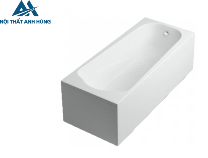 Bồn Tắm Inax FBV-1502SR Chân Yếm Phải 1.5 Mét