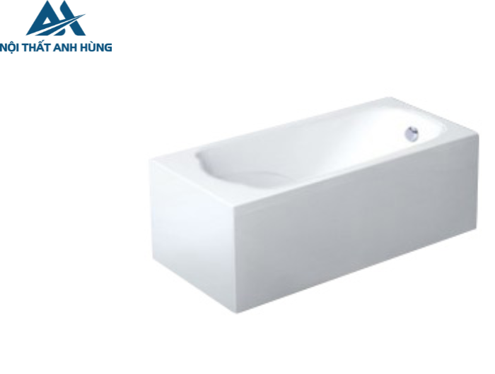 Bồn Tắm Inax FBV-1702SL Chân Yếm Trái 1.7 mét