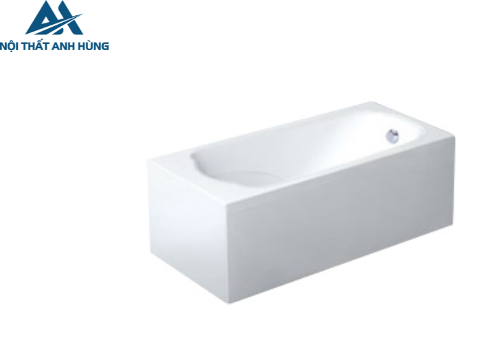 Bồn Tắm Inax FBV-1702SR  Chân Yếm Phải 1.7 Mét