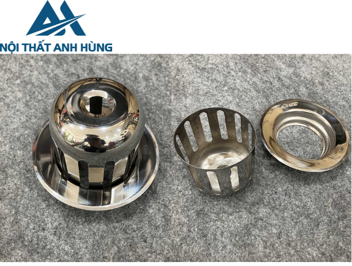 Cầu Chắn Rác CAESAR F2323A (Ø90)
