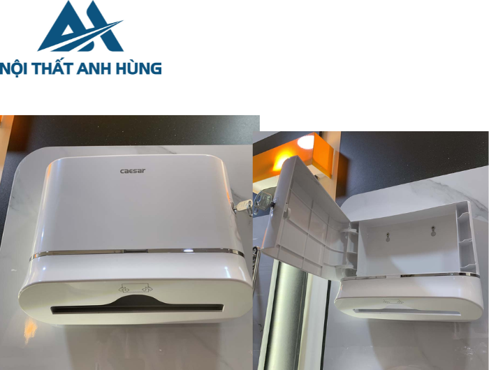 Hộp Đựng Giấy Rút Vệ Sinh Caesar H101