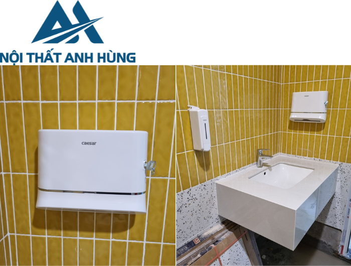 Hộp Đựng Giấy Rút Vệ Sinh Caesar H101