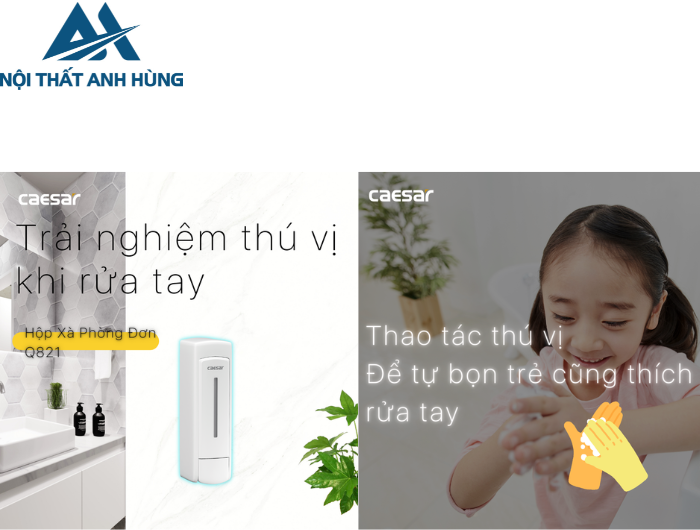 Hộp Đựng Xà Phòng Caesar Q821 Đơn